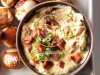 Slow-Cooker Cheddar Bacon Beer Dip