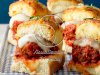 Cheesy Meatball Sliders