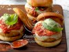 Chicken Parmesan Burgers