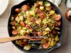 Bavarian Apple-Sausage Hash