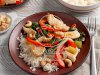 Cashew Chicken with Bok Choy