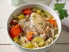 Grandma’s Pressure-Cooker Chicken Noodle Soup