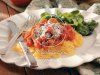 Spaghetti Squash with Red Sauce