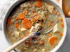 French Lentil and Carrot Soup
