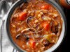 Cabbage Barley Soup
