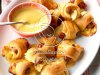 Apple-Gouda Pigs in a Blanket