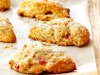 Rhubarb Scones