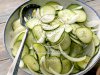 Marinated Cucumbers