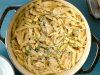 Delish Pesto Pasta with Chicken Marsala