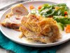 Golden Chicken Cordon Bleu