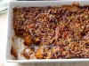 Apple-Sweet Potato Pecan Dump Cake