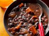 Mushroom-Bean Bourguignon