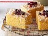 Sweet Potato Cranberry Cake