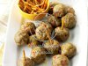Air-Fryer Rosemary Sausage Meatballs