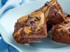 Chocolate-Pumpkin Cheesecake Bars