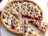 White Chocolate Cranberry Almond Tart