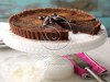 Dark Chocolate Truffle Tart