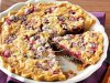 Cranberry Chocolate Walnut Pie