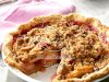 Cranberry Pear Crisp Pie