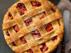 Cranberry-Apple Lattice Pie