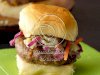 Maple Sausage Sliders with Slaw