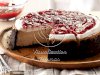Cranberry Mocha Cheesecake