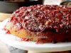 Cranberry Pecan Upside-Down Cake