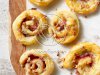 Cranberry Brie Pecan Pinwheels
