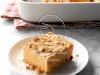 Frosty Ginger Pumpkin Squares