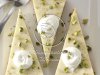 Pistachio Cardamom Cheesecake