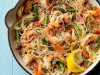 Asparagus ‘n’ Shrimp with Angel Hair
