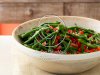Green Beans with Peppers