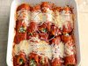 Make-Ahead Spinach Manicotti