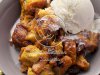Cinnamon-Raisin Banana Bread Pudding