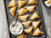 Chicken Bacon Triangles