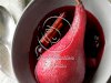 Red Wine & Cranberry Poached Pears