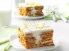 Lemon Ginger Icebox Cake