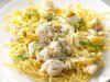 Basil-Lemon Crab Linguine
