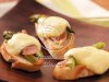 Asparagus, Brie & Parma Ham Crostini