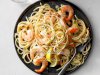 Garlic Shrimp Spaghetti