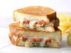 Basil-Tomato Grilled Cheese