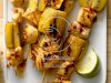 Grilled Kiwi-Chicken Kabobs with Honey-Chipotle Glaze