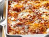 Mozzarella Baked Spaghetti