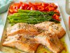 Rosemary Salmon and Veggies