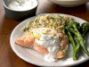 Salmon with Creamy Dill Sauce