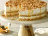 Nutty Caramel Ice Cream Cake