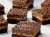 Chocolate & Peanut Butter Crispy Bars