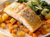 Salmon with Root Vegetables