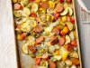 Smoked Sausage and Veggie Sheet-Pan Supper
