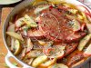 Apple-Topped Ham Steak